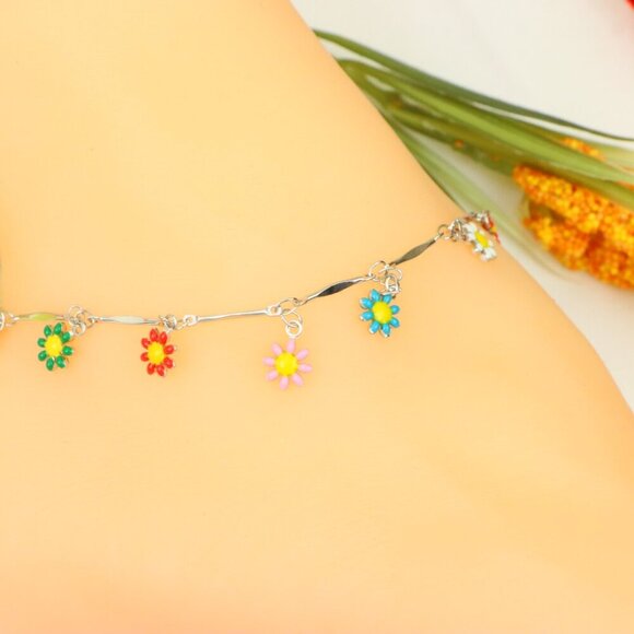 "New Beautiful Design Anklet for Women/Girls, Gift, A998 - Picture 5 of 6